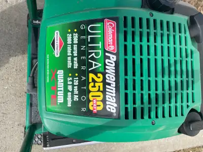 Coleman generator, View more