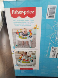 Fisher price 2 in 1 stand activity center 