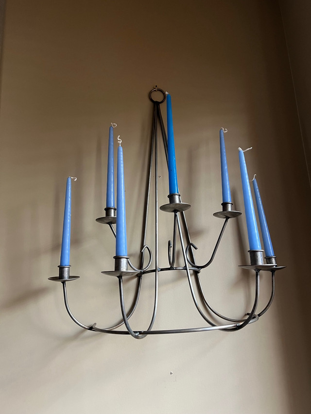 Farmhouse Wall Sconce Candelabra  in Home Décor & Accents in Calgary
