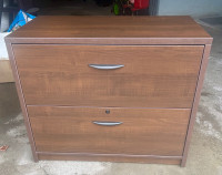 File cabinet solid wood 