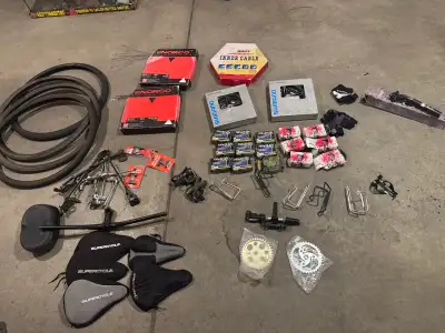 Brand new Bike Parts, View more