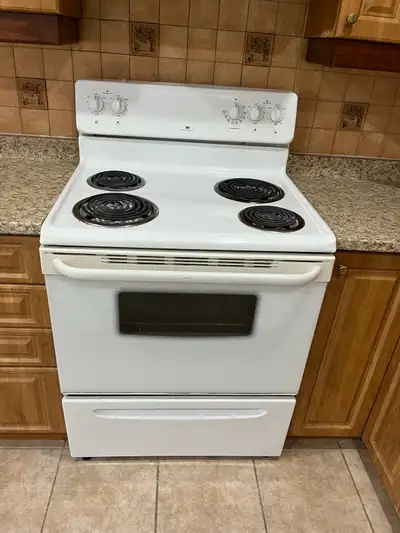 Kitchen Appliances Stove & Refrigerator , View more