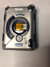 Panasonic RQ-SW99V Walkman Radio Cassette Player