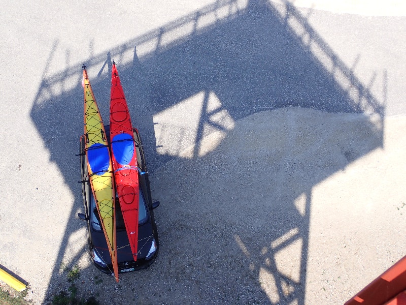 Seaward Chilco fiberglass sea kayak Canoes, Kayaks & Paddles Winnipeg Kijiji