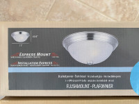 Flush mount ceiling light