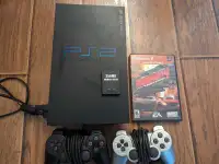 PS2 with 2 controllers