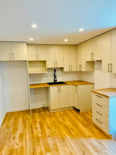 Logement 3 et demi neuf
