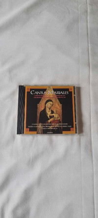 Cantis mariales.Chant sacred du Moyen Age