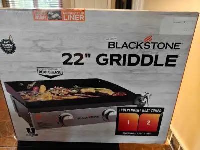 Get ready to elevate your outdoor cooking with this brand-new Blackstone 22-inch tabletop griddle, f...