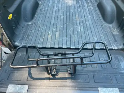 Polaris trailblazer 250/400 rear cargo rack excellent shape. Comes with mounting hardware $50