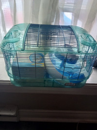 HAMSTER  CAGE With Assesaries