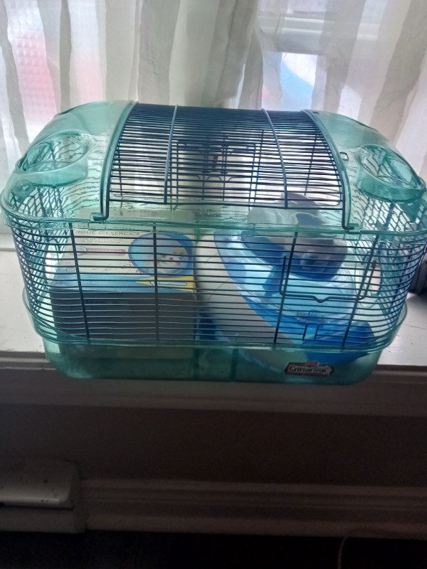 HAMSTER  CAGE With Assesaries in Small Animals for Rehoming in City of Halifax