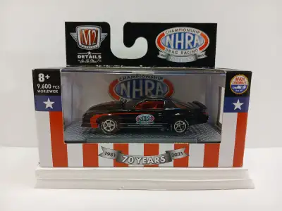 1985 Chevrolet Camaro IROC-Z 2021 M2 Machines Walmart Exclusive NHRA 70 Years 9600 pcs 1:64 Scale op...