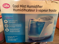 Cool Mist Humidifier - Life Brand - Sunbeam