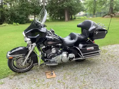 2009 Harley Davidson Electra Glide Classic FLHTC with 58000 km. Fully loaded including cruise contro...