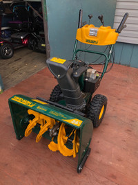 MTD Yard-Man 26” Snowblower 