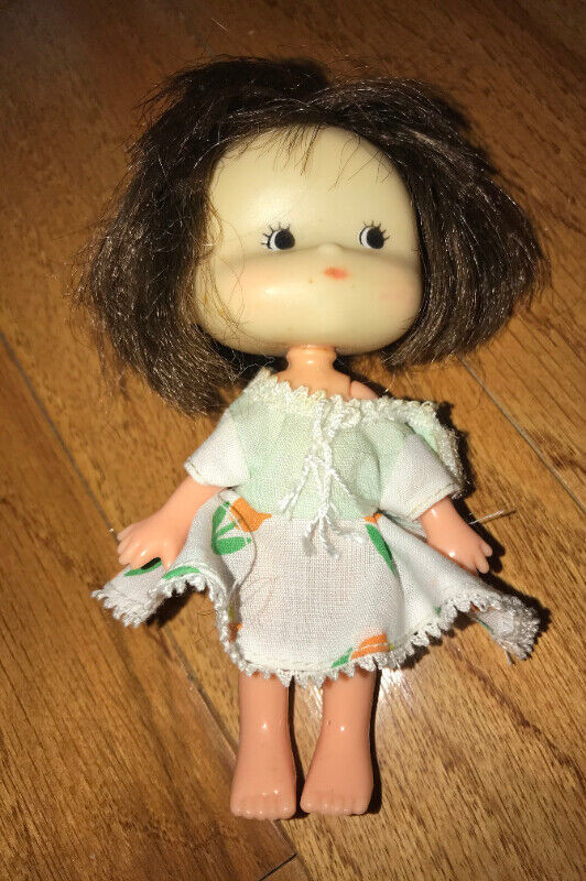 Vintage Girl Dress Doll 4.5 Inches Made in Hong Kong in Toys & Games in St. Catharines
