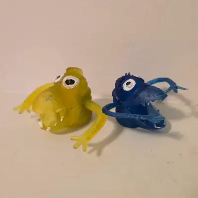 Vintage Monster Finger Puppets, View more