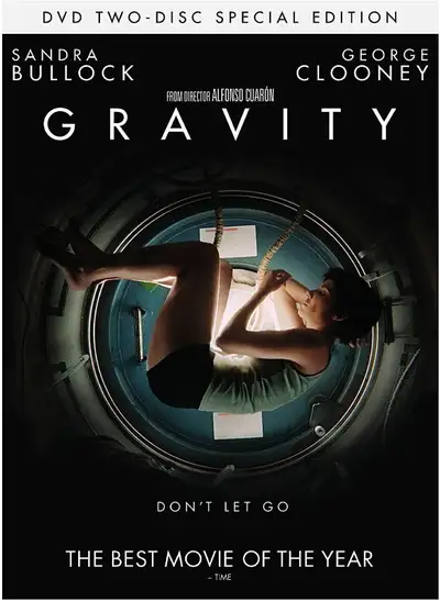 Gravity - Used DVD in Excellent Condition, View more
