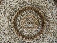 Tapis persan Tabriz/tabriz machine made persian rug