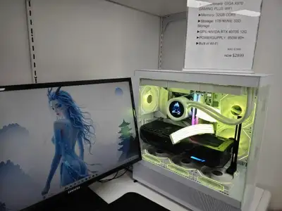 Powerful pc AMD Ryzen 7 9800X3D, RTX 5070, 32GB RAM, 1TB SSD, View more