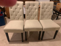 Upholstered Parsons Dining Chairs
