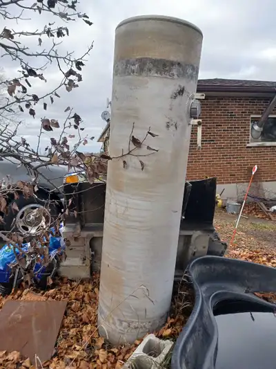 150 gal fuel tank 86 " long Diesel Aluminum