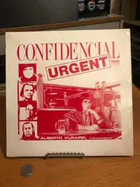 Confidencial Urgent -Aberto Kurapel le Guanaco gaucho-1989
