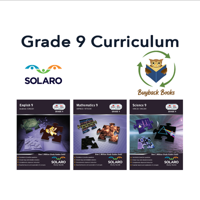 Grade 9 Ontario Curriculum Course Books with Detailed Solutions, View more