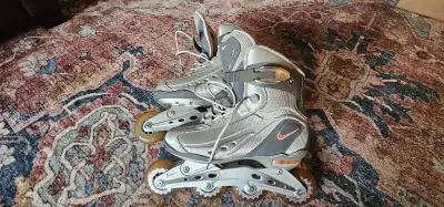 Nike Roller Blades, Womens size 10. , View more