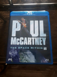Paul McCartney the space within us  blu ray A&E
