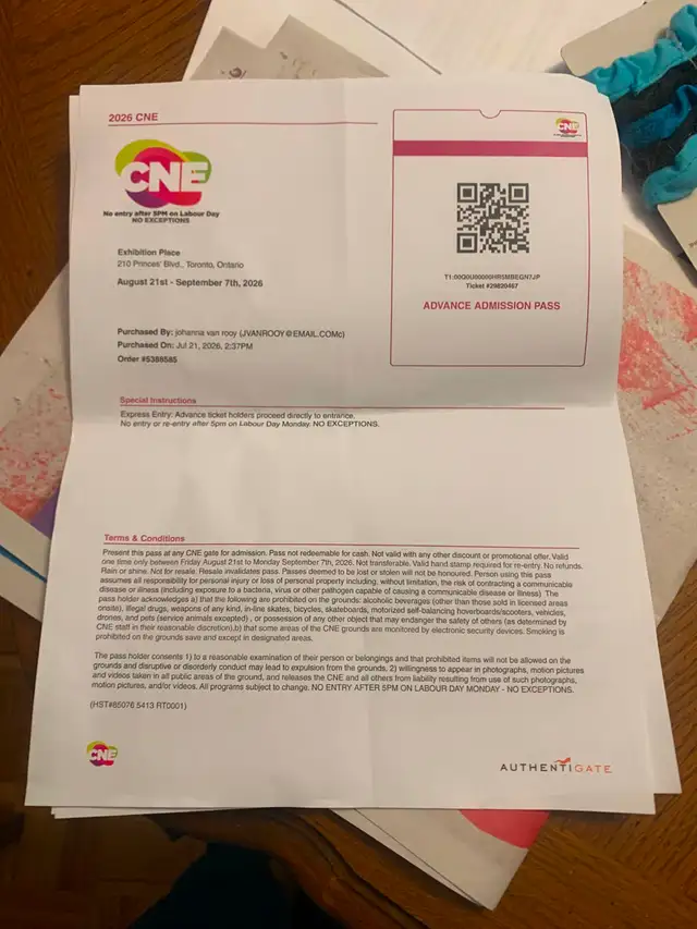 CNE tickets546597013481082882