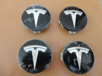 4 Tesla Wheel Centre Caps $25.00 For All