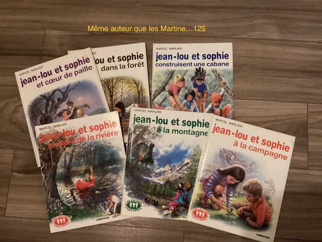 Livres de Jean-lou et Sophie! dans Livres jeunesse et ados  à Longueuil/Rive Sud