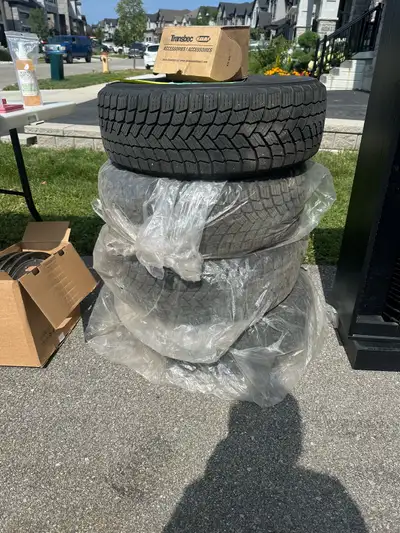Selling Michelin X ice set of 4 purchased from Costco in Oct 2024. Driven minimally the past two yea...
