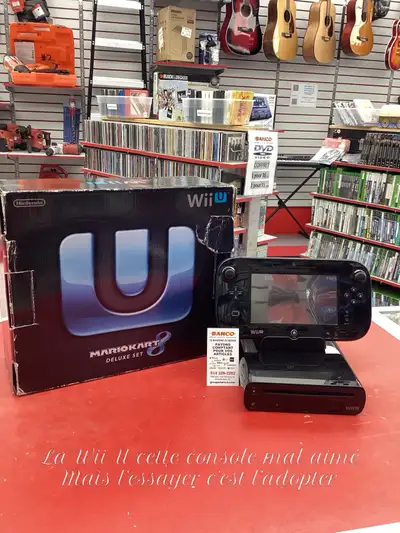 console Nintendo Wii u , View more