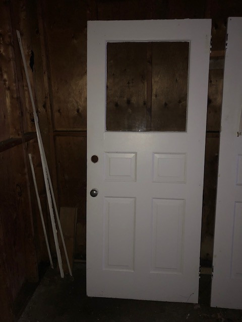 Older solid core wood doors in Windows, Doors & Trim in Ottawa - Image 4