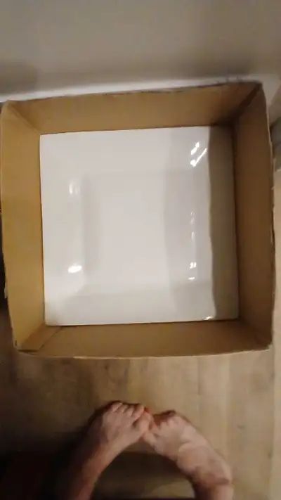 Selection of Six White Serving Dishes - Gift Idea!, View more