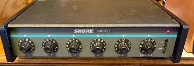 Shure M268 Mixer, View more