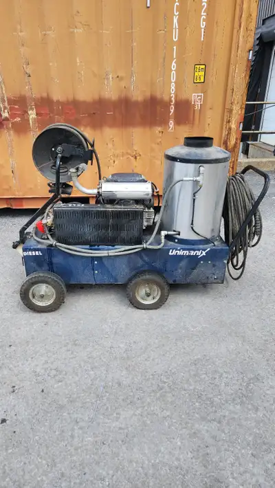 Machine à pression hot water pressure washer 5000 PSI Unimax à g, View more