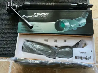 Télescope Celestron Regal M2 80 ED, View more