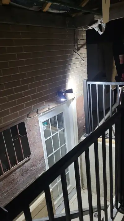 2 bedroom basement with separate entrance