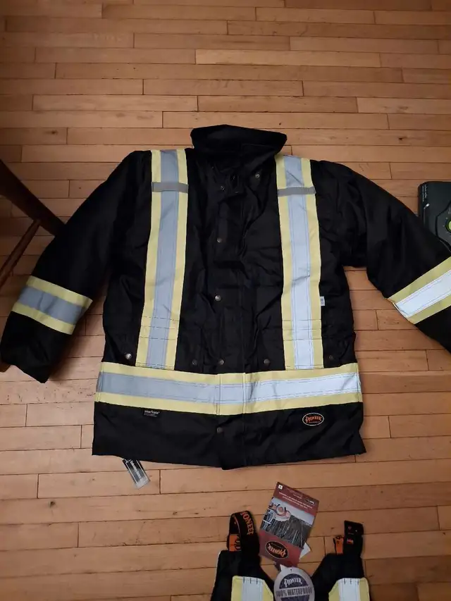Pioneer Winter Parka Jacket and bib coveralls BRAND NEW62863729688065121