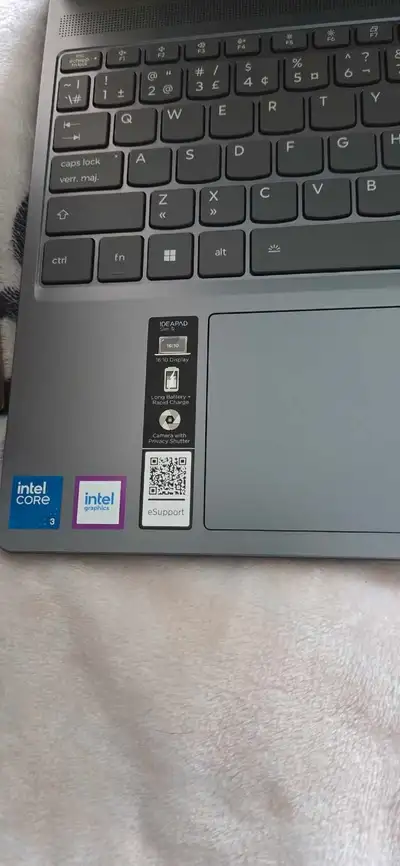 7 months old Lenovo Ideapad Slim 3, View more