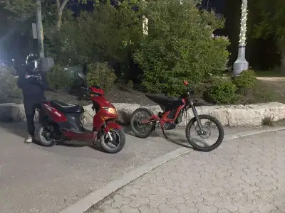 An inspirational ride!! Street legal for ppl with a beginners license (no motorcycle license require...