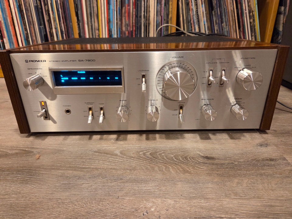 Pioneer sa-7800 integrated amplifier | Stereo Systems & Home Theatre ...
