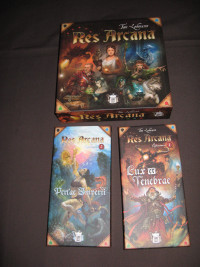 Res Arcana Boardgame Bundle