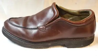 Cambrian Men's Leather Loafers, View more