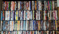 DVDs and Blurays - 300+ Mixed Genres