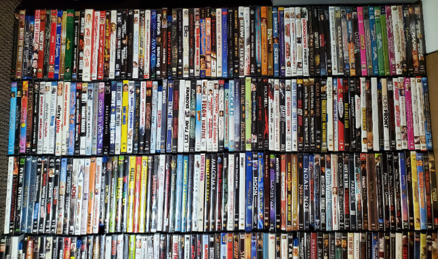 DVDs and Blurays - 300+ Mixed Genres in CDs, DVDs & Blu-ray in Stratford